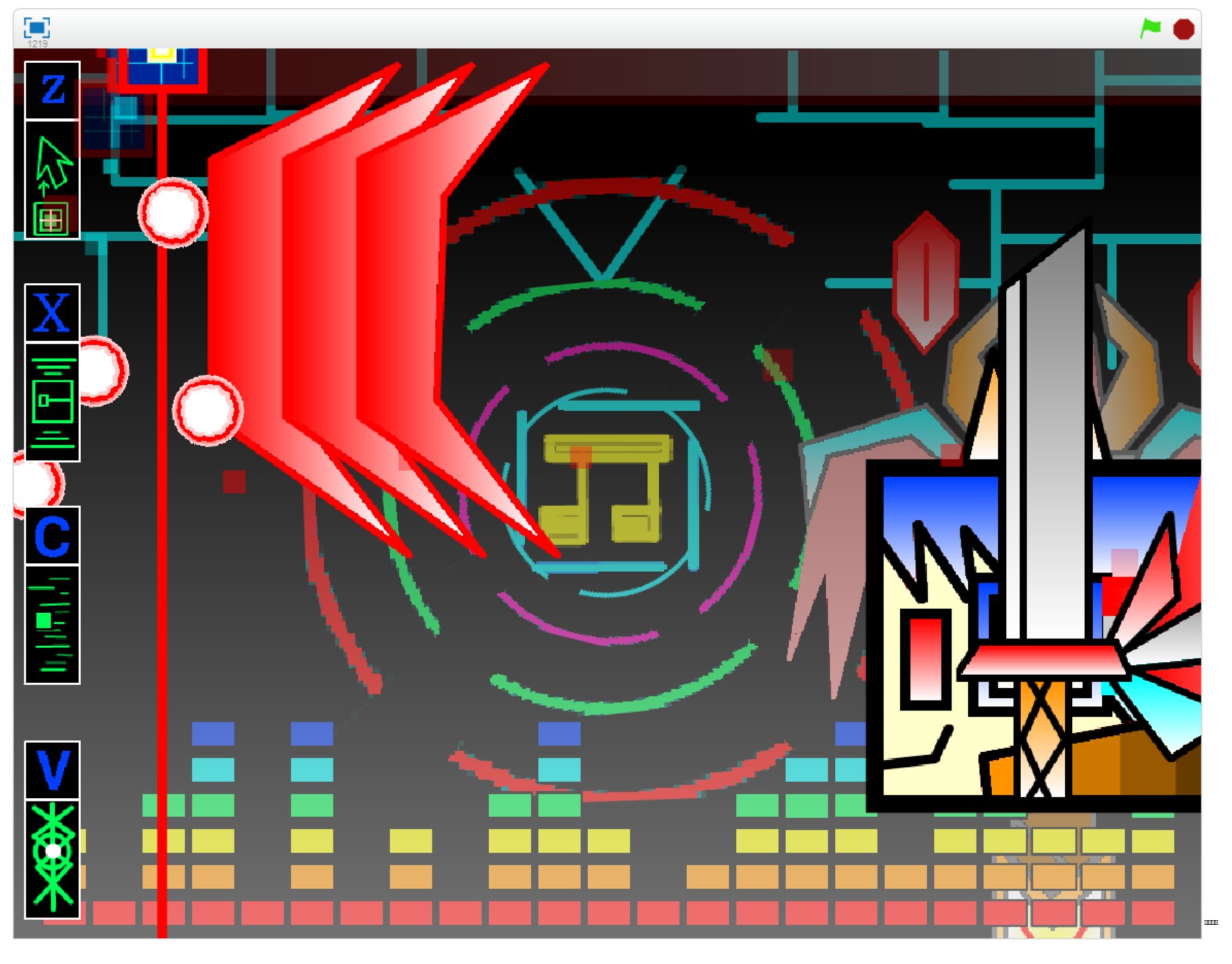 【旧作】音律幻方1